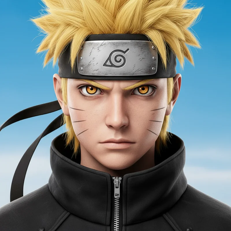 Anime to Real Face Converter Free - AI Anime Character to Human - AI photo editing result