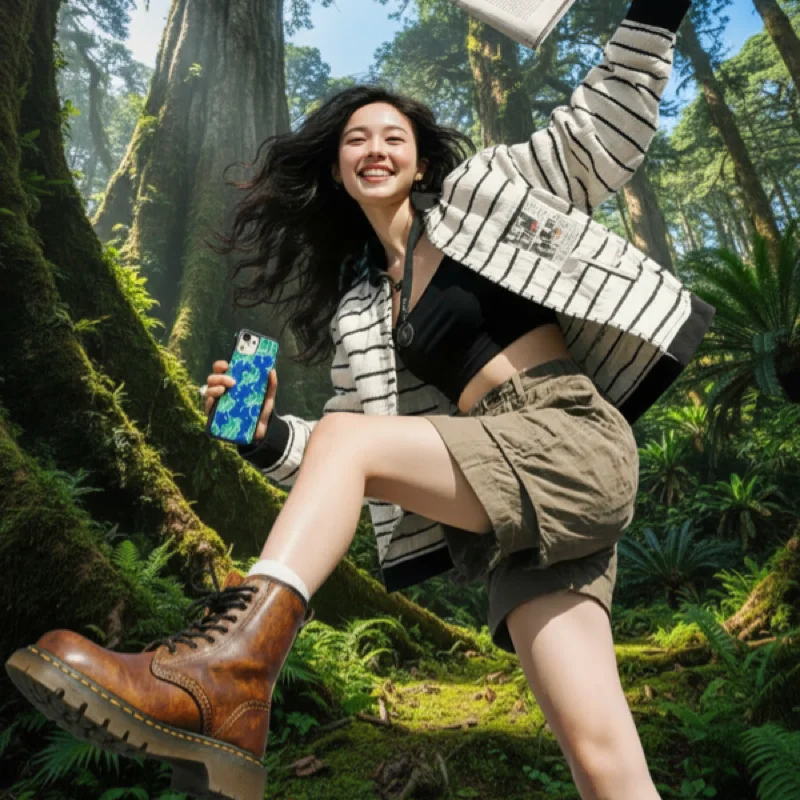 Change background instantly with AI - AI photo editing result