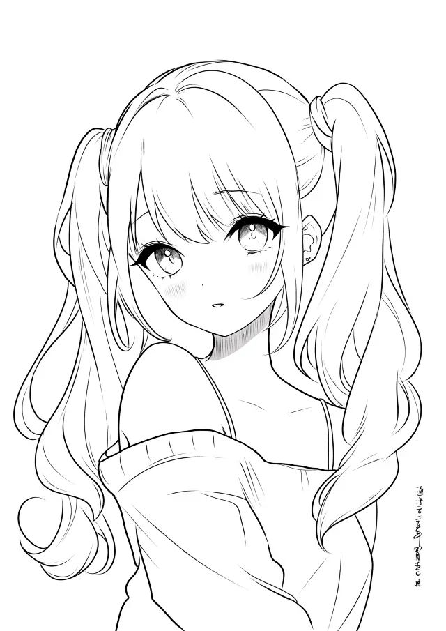 AI Coloring Book Generator Free - Line Art to Color Online - Original photo for AI editing