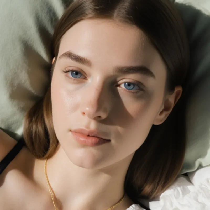 Passport Photo Maker Online Free - Professional Headshot Generator AI - Original photo for AI editing