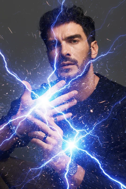 Superhero Effects Generator Free - Marvel DC Power Effects AI - AI photo editing result